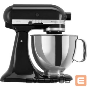 Mikserid ja blenderid KitchenAid  Artisan 5KSM175PSEOB juodas 