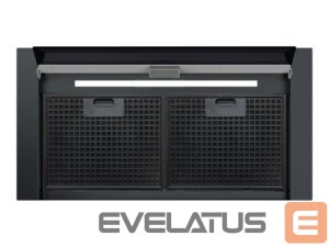 Iebūvējams tvaika nosūcējs Cata  Hood ARONA 60 BK Width 59,5cm, Max 766 m³/h, LED, Black | 