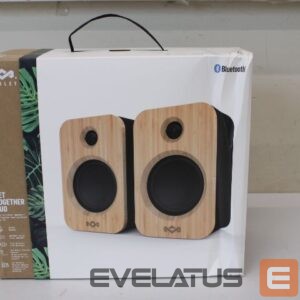 Arvutikõlarid Marley  SALE OUT.  Get Together Duo Speaker, Bluetooth, Black |  | Get Together Duo Speaker | EM-JA019-SB | DAMAGED PACKAGING | 15 W | Bluetooth | Black | Portable | Wireless connection 