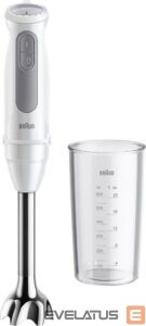 Mixers and blenders Braun  | Hand Blender | MQ50001MWH | Hand Blender | 1000 W | Jar material BPA free | Jar capacity 0.6 L | White 