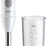 Mixers and blenders Braun  | Hand Blender | MQ50001MWH | Hand Blender | 1000 W | Jar material BPA free | Jar capacity 0.6 L | White 