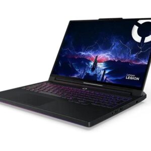 Laptop computer Lenovo  Legion Pro 7 16IAX10H | Eclipse Black | 16 " | OLED | WQXGA | 2560 x 1600 pixels | Intel Core Ultra 9 | 275HX | 64 (2x32) GB | CSODIMM DDR5 | Solid-state drive capacity 2000 GB | NVIDIA GeForce RTX 5090 | GDDR7 | 24 GB | Windows 11 Home | 802.11be | Bluetooth version 5.4 | Keyboard language Nordic | Keyboard backlit | Warranty 24 month(s) | Battery warranty 12 month(s) 