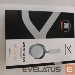 Vadu austiņas Beyerdynamic  SALE OUT.  AVENTHO 300 nordic grey Bluetooth ANC Headphones incl. hard case, USB-C cable, USB-A adapter & 3.5mm jack cable |  Wireless Over-ear Headphones | AVENTHO 300 | Bluetooth | ANC | Nordic Grey | DEMO 