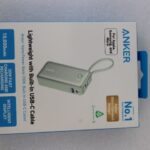 Power bank Anker  SALE OUT.  |  545 Nano Power Bank | A1259G61 | 10000 mAh | Green | UNPACKED, SCRATCHED ON TOP 