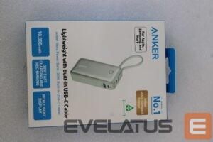 Power bank Anker  SALE OUT.  |  545 Nano Power Bank | A1259G61 | 10000 mAh | Green | UNPACKED, SCRATCHED ON TOP 