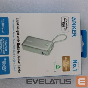 Väline aku Anker  SALE OUT.  |  545 Nano Power Bank | A1259G61 | 10000 mAh | Green | UNPACKED, SCRATCHED ON TOP 