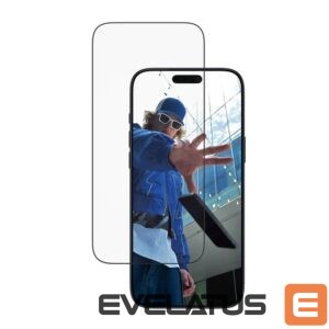 Aizmugurējais vāciņš PanzerGlass  Screen protector | Apple | iPhone 17 Pro Max | Glass | Transparent | Ultra-Wide Fit w. EasyAligner 