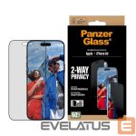 Back panel cover PanzerGlass  Screen protector | Apple | iPhone Air | Glass | Transparent | Ultra-Wide Fit w. EasyAligner 