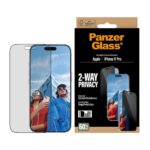 Back panel cover PanzerGlass  Screen protector | Apple | iPhone 17 Pro | Glass | Transparent | Ultra-Wide Fit w. EasyAligner 