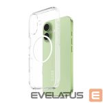 Back panel cover PanzerGlass  Flagship Case | Back cover | Apple | iPhone 17 | Recycled plastic | Transparent | Urban Explorer w. White MagSafe 