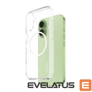 Back panel cover PanzerGlass  Flagship Case | Back cover | Apple | iPhone 17 | Recycled plastic | Transparent | Urban Explorer w. White MagSafe 