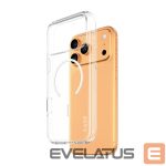 Back panel cover PanzerGlass  Flagship Case | Back cover | Apple | iPhone 17 Pro Max | Recycled plastic | Transparent | Urban Explorer w. White MagSafe 