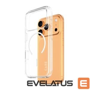 Back panel cover PanzerGlass  Flagship Case | Back cover | Apple | iPhone 17 Pro | Recycled plastic | Transparent | Urban Explorer w. White MagSafe 