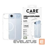 Чехол на заднюю панель PanzerGlass  Back cover | Apple | iPhone Air | Recycled plastic | Transparent | Urban Explorer w. White MagSafe 
