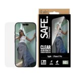 Back panel cover PanzerGlass - Screen protector | Apple | iPhone 17 Pro | Transparent | Ultra-Wide Fit w. EasyAligner 