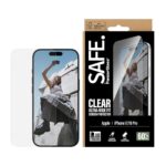Чехол на заднюю панель PanzerGlass  Screen protector | Apple | iPhone 16 Pro/iPhone 17 | Transparent | Ultra-Wide Fit w. EasyAligner 