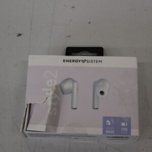 Bezvadu austiņas Energy Sistem  SALE OUT.  Earphones True Wireless Style 2 Coconut (True Wireless Stereo, BT 5.1, Deep Bass, Charging Case) |  True Wireless Earphones | Style 2 | Wireless | In-ear | Microphone | DAMAGED PACKAGING | Noise canceling | Wireless | Coconut 