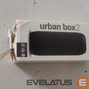 Kompiuterinės kolonėlės Energy Sistem  SALE OUT.  Urban Box 2 Bluetooth speaker, Onyx |  Speaker | Urban Box 2 | DAMAGED PACKAGING | 10 W | Bluetooth | Onyx | Wireless connection 