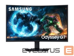 Monitors Samsung  | LS37FG750EUXEN | 37 " | VA | 4K | 16:9 | 165 Hz | 1 ms | 3840 x 2160 pixels | 350 cd/m² | HDMI ports quantity 2 | Black 