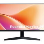 Monitoriai Samsung  LS24F330EAUXEN 24" Essential Monitor 1920x1080/16:9/250cd/m2/5ms/HDMI | 