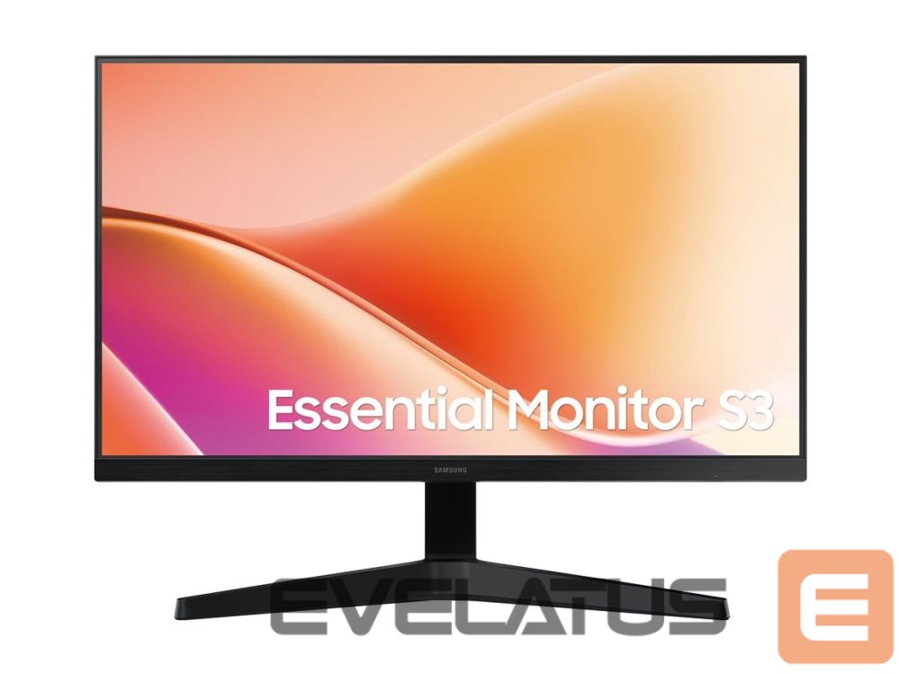 Monitor Samsung LS24F330EAUXEN 24" Essential Monitor 1920x1080/16:9/250cd/m2/5ms/HDMI |