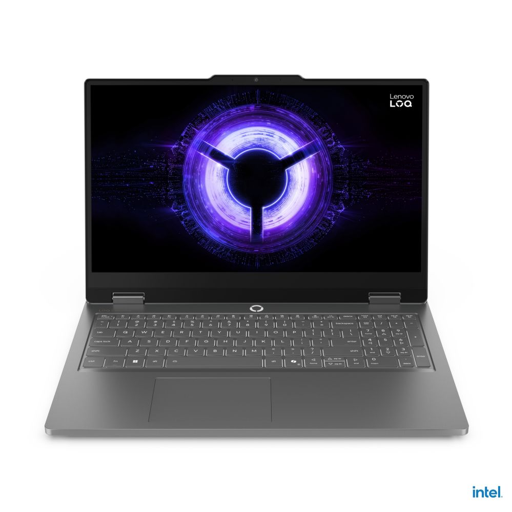 Laptop computer Lenovo LOQ Essential 15IRX11 | Luna Grey | 15.6 " | IPS | FHD | 1920 x 1080 pixels | Anti-glare | Intel Core i5 | i5-13450HX | 16 GB | SO-DIMM DDR5 | Solid-state drive capacity 512 GB | NVIDIA GeForce RTX 5050 | GDDR7 | 8 GB | Windows 11 Home | 802.11ax | Bluetooth version 5.2 | Keyboard language Nordic | Keyboard backlit | Warranty 24 month(s) | Battery warranty 12 month(s)