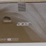 Monitoriai Acer  SALE OUT.  Vero CB242YGbipr 60cm 23.8'' FHD ZeroFrame 120Hz IPS 16:9 1ms(VRB) 250nits VGA HDMI DP AdaptiveSync EU Black DP, Euro |  Vero CB242YGbipr | 24 " | IPS | FHD | 16:9 | 120 Hz | 1 ms | 1920 x 1080 pixels | 250 cd/m² | HDMI ports quantity 1 | Warranty 24 month(s) | DAMAGED PACKAGING 