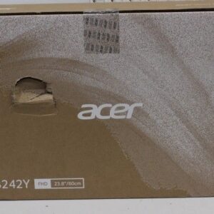 Monitors Acer  SALE OUT.  Vero CB242YGbipr 60cm 23.8'' FHD ZeroFrame 120Hz IPS 16:9 1ms(VRB) 250nits VGA HDMI DP AdaptiveSync EU Black DP, Euro |  Vero CB242YGbipr | 24 " | IPS | FHD | 16:9 | 120 Hz | 1 ms | 1920 x 1080 pixels | 250 cd/m² | HDMI ports quantity 1 | Warranty 24 month(s) | DAMAGED PACKAGING 