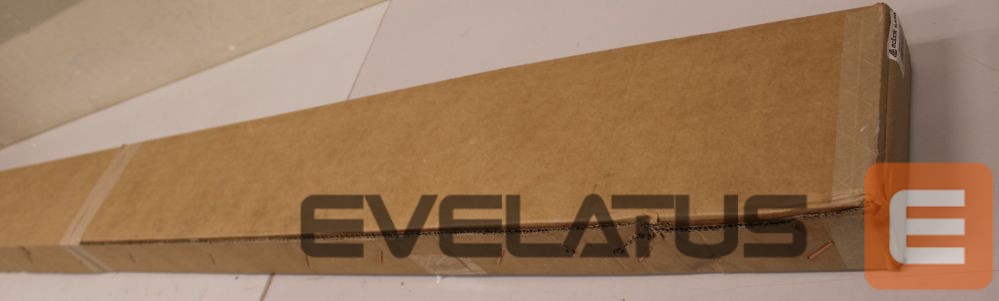 Teleri kinnitus EDBAK SALE OUT. Interface Bar 2200mm | Menu Board Mount VWMB2200 | Maximum weight (capacity) 200 kg | DAMAGED PACKAGING, SCRATCHED ON BACK | Black