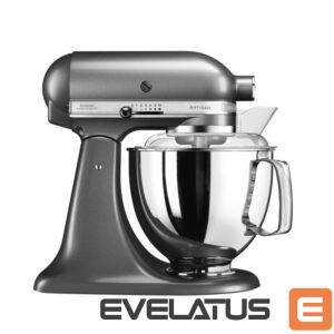 Mikseri un blenderi KitchenAid  | Mixer | Artisan Elegance 5KSM175PSEMS | 300 W | Number of speeds 10 | Bowl capacity 4.8 L 