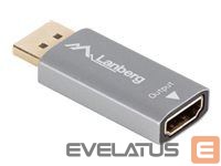 Charger Lanberg  Displayport (M)->HDMI(F) Adapter 8K, Silver 