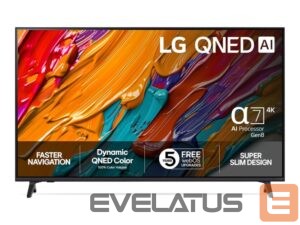 Televizors LG  50QNED7EA6B 50" (127cm) 4K Ultra HD Smart QNED TV | 