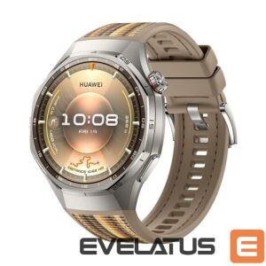 Nutikell Huawei  WATCH GT 6 Pro 46mm | Smart watch | GPS (satellite) | AMOLED | 1.47 inches | Waterproof | Brown 