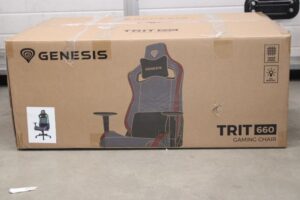 Computer chairs / desks Genesis  SALE OUT.  Gaming Chair Trit 660 RBG, Grey |  Gaming Chair | Trit 660 RBG | Grey | DAMAGED PACKAGING, USED, SCRATCHED 
