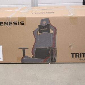 Arvutitoolid / lauad Genesis  SALE OUT.  Gaming Chair Trit 660 RBG, Grey |  Gaming Chair | Trit 660 RBG | Grey | DAMAGED PACKAGING, USED, SCRATCHED 