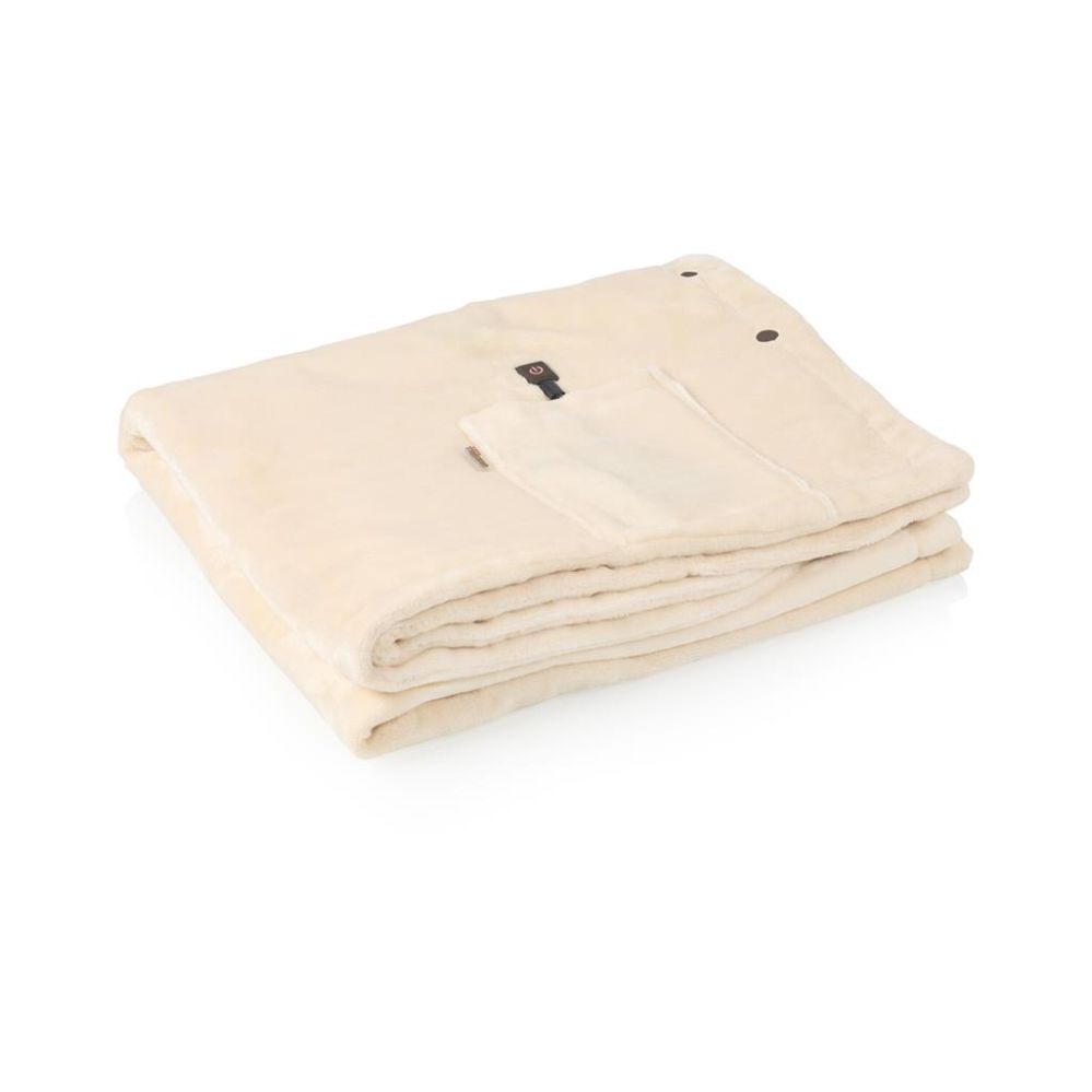 Другая малая бытовая техника Tristar Cordless heating blanket, 150 x 80 cm | BW-4787 | Number of heating levels 3 | Number of persons 1 | Washable | Fleece | 10 W | Grey