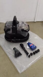 Tolmuimeja Bissell  SALE OUT.  SpotClean C9 Pro Portable Carpet & Upholstery Cleaner |  | Portable Carpet and Upholstery Cleaner | SpotClean C9 Pro | Corded operating | Washing function | 400 W | 24 month(s) | DEMO 