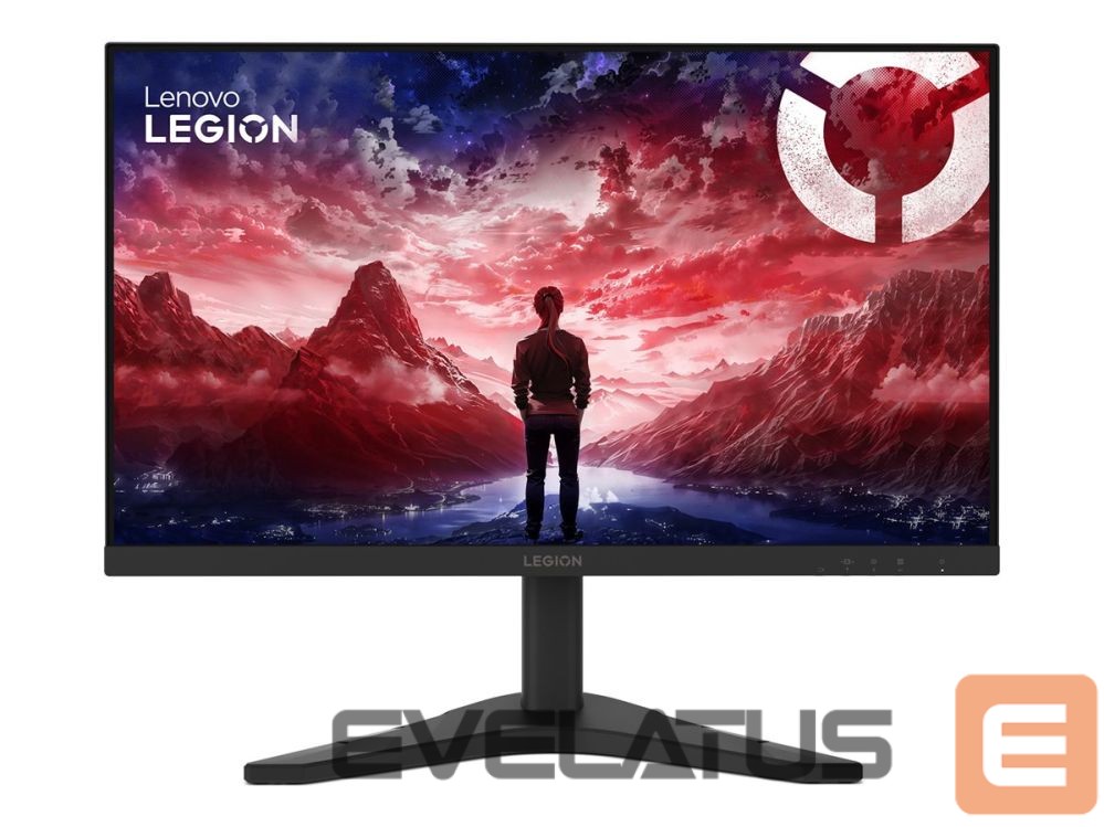 Monitoriai Lenovo | Legion R24s | 24 " | IPS | 16:9 | 144 Hz | 1 ms | 1920 x 1080 pixels | 250 cd/m² | HDMI ports quantity 1 | Raven Black