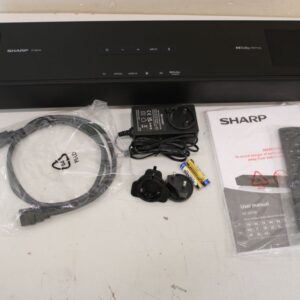 Mp3 atskaņotājs Sharp  SALE OUT.  HT-SB700 2.0.2 Compact Dolby Atmos Soundbar |  2.0.2 Compact Dolby Atmos Soundbar | HT-SB700 | 140 W | DEMO | Bluetooth | Black | Wireless connection |  2.0.2 Compact Dolby Atmos Soundbar | HT-SB700 | 140 W | DEMO | Bluetooth | Black | Wireless connection 