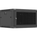 Citas preces Lanberg  Wall mounted installation cabinet 19" 6U 600X600 | WF01-6606-23B | Black 