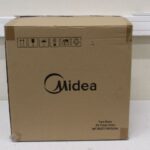 Table grill Midea  SALE OUT.  MAD1100DADK Air fryer digital,Two-zone cavity, 6.4L + 4.4L |  Two Zone Airfryer | MAD1100DADK | Power 1850 W | Capacity 4.4/6.4 L | Rapid Air technology | Black | USED, DIRTY, SCRATCHED ON TOP 