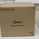 Table grill Midea  SALE OUT.  MF-CN65E Air fryer digital, 6.5L, Black |  Air fryer | MF-CN65E | Power 1700 W | Capacity 6.5 L | Black | DEMO 