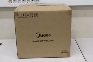 Galda grils Midea  SALE OUT.  MF-CN65E Air fryer digital, 6.5L, Black |  Air fryer | MF-CN65E | Power 1700 W | Capacity 6.5 L | Black | DEMO 