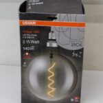 LED lemputė Osram  SALE OUT.  LED Vintage 1906 Big Globe 15 Filament 4W 818 Smoke E27 |  DAMAGED PACKAGING | DAMAGED PACKAGING 