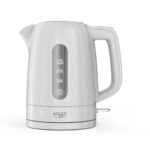 Veekeetja Adler  Kettle | AD 1380w | Electric | 2200 W | 1 L | Polypropylene | 360° rotational base | White 