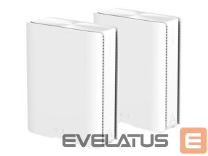 Rūteris Asus  | Quad Band WiFi 7 Mesh Router | ZenWiFi BQ16 | 802.11be | UP to 25000 Mbit/s | Ethernet LAN (RJ-45) ports 5 | Mesh Support Yes | MU-MiMO Yes | Antenna type Internal | 1 