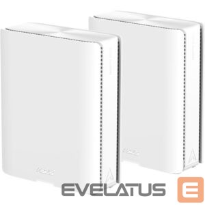 Ruuterid Asus  | Quad Band WiFi 7 Mesh Router | ZenWiFi BQ16 | 802.11be | UP to 25000 Mbit/s | Ethernet LAN (RJ-45) ports 5 | Mesh Support Yes | MU-MiMO Yes | Antenna type Internal | 1 