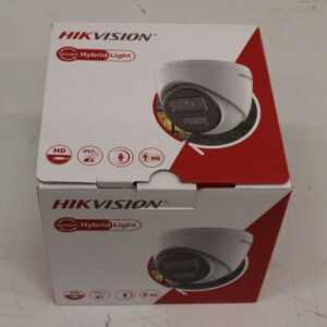 Webcam Hikvision  SALE OUT.  6 MP Smart Hybrid Light Fixed Turret Network Camera |  6 MP Smart Hybrid Light Fixed Turret Network Camera | DS-2CD1363G2-LIU | 36 month(s) | Dome | 6 MP | 2.8mm/4mm | IP67 | H.265+ | microSD/microSDHC/microSDXC card, up to 256 GB | DEMO 