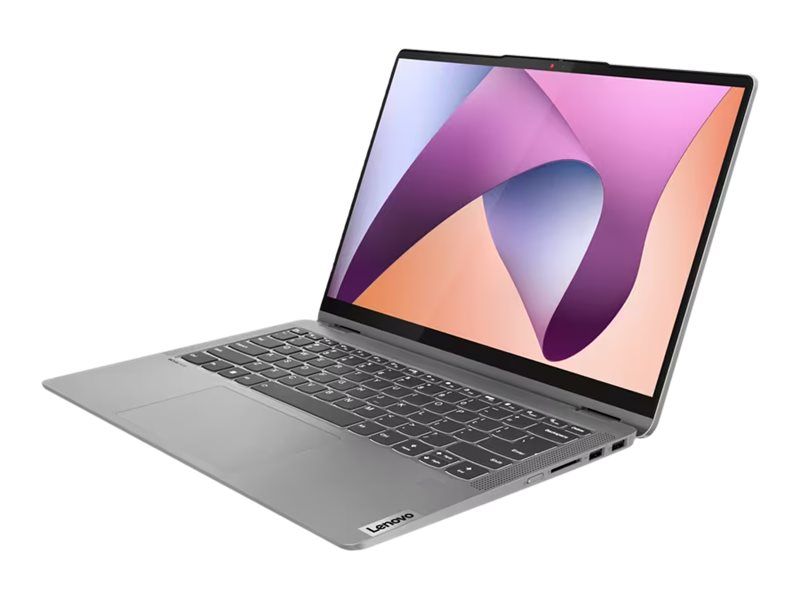 Laptop computer Lenovo IdeaPad Flex 5 14ABR8 | Arctic Grey | 14 " | IPS | Touchscreen | WUXGA | 1920 x 1200 pixels | Glossy | AMD Ryzen 5 | 5625U | 8 GB | Soldered LPDDR4x | Solid-state drive capacity 512 GB | AMD Radeon Graphics | Windows 11 Home | 802.11ax | Bluetooth version 5.3 | Keyboard language English | Warranty 24 month(s) | Battery warranty 12 month(s)