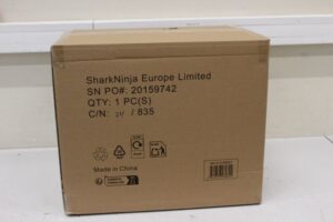 Galda grils Ninja  SALE OUT.  SL400EU Double Stack XL Air Fryer, Black/Grey |  Double Stack XL Air Fryer | SL400EU | Power 2470 W | Capacity 9.5 L | Black/Grey | DAMAGED PACKAGIING 